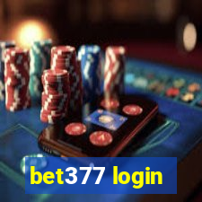 bet377 login